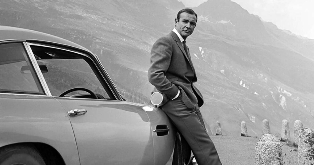 James Bond Charisma