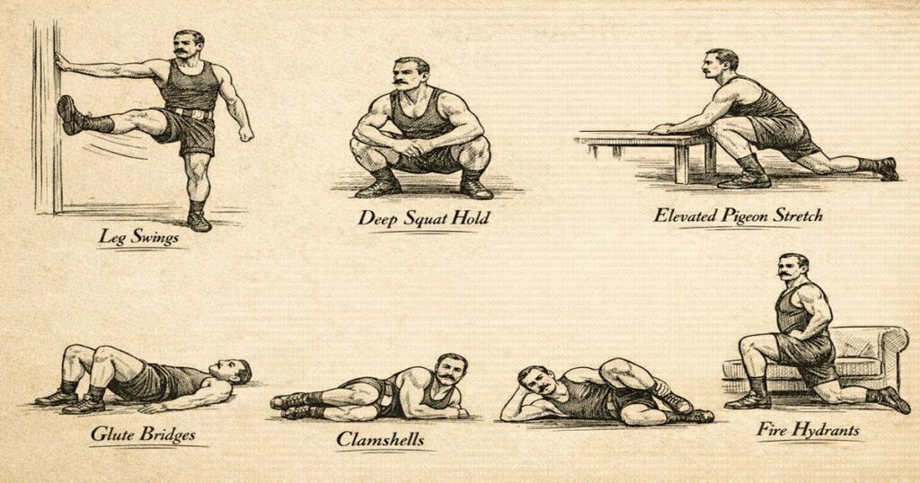 Exercises that help if you sit a lot 