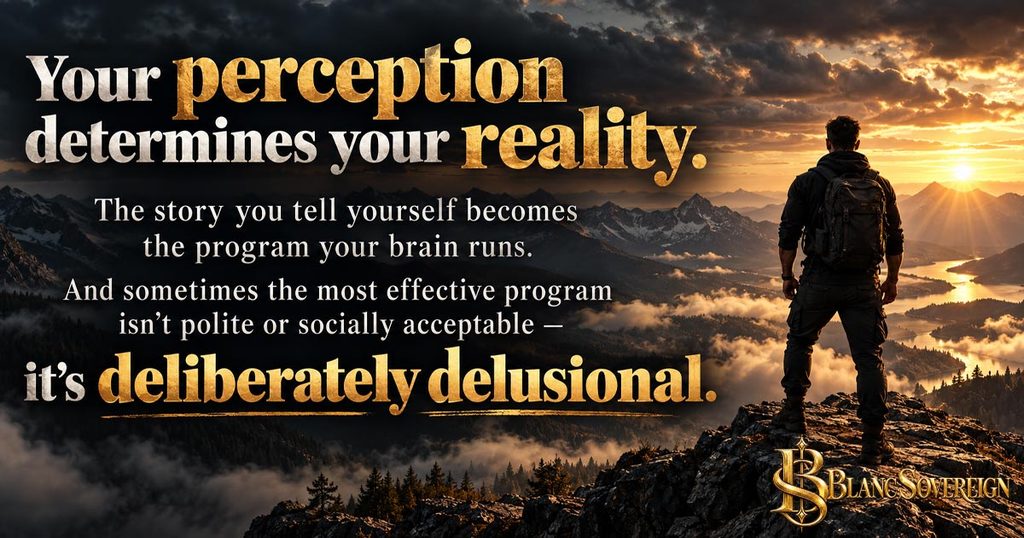 Perception Reality Quote