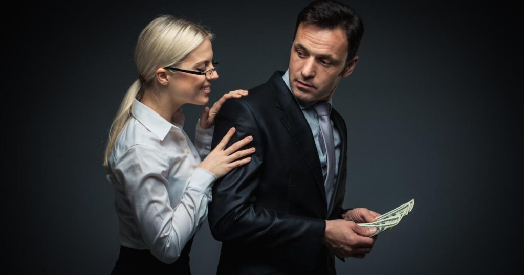 women are being told to demand money for dating